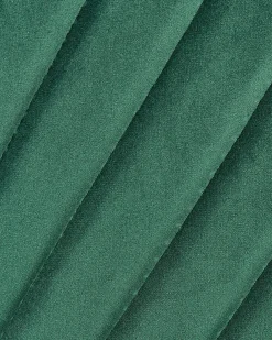 Sæt med 2 spisebordsstole ALTOONA Velour Smaragdgrøn