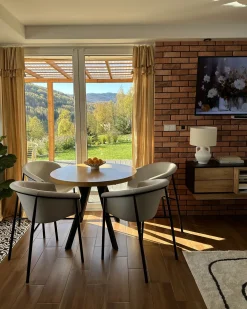 Sæt med 2 spisebordsstole AMES Lys Beige