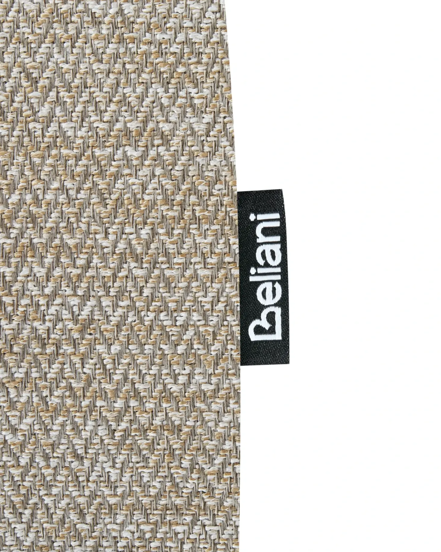 Sæt med 2 spisebordsstole ANOKA Træ Brun/beige