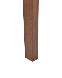 Sæt med 2 spisebordsstole ANOKA Træ Brun/beige