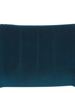 Sæt med 2 spisebordsstole ANSLEY Velour Søblå