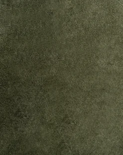 Sæt med 4 spisebordsstole ARGYLE Velour Mørkegrøn