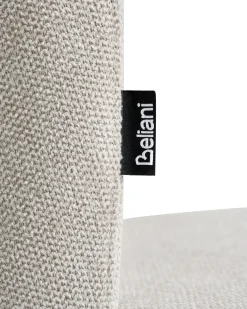 Sæt med 2 spisebordsstole ARTESIA Lys Beige