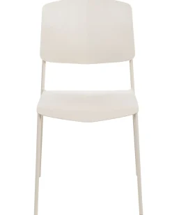 Sæt med 4 spisebordsstole ASTORIA Beige
