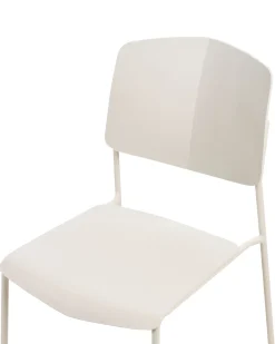 Sæt med 4 spisebordsstole ASTORIA Beige