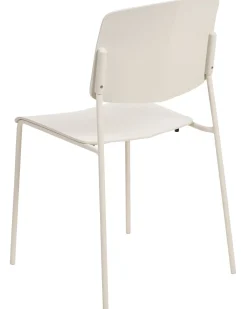 Sæt med 4 spisebordsstole ASTORIA Beige
