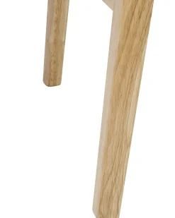 Sæt med 2 spisebordsstole AVALON Træ Lys Beige