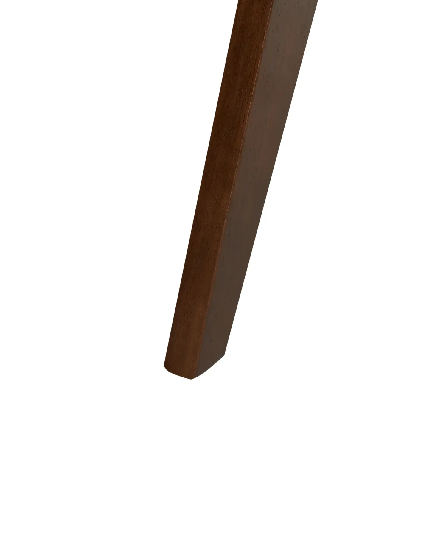 Sæt med 2 spisebordsstole AVA Træ Brun/lys beige