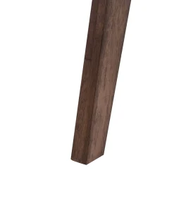 Sæt med 2 spisebordsstole AVA Træ Brun/taupe