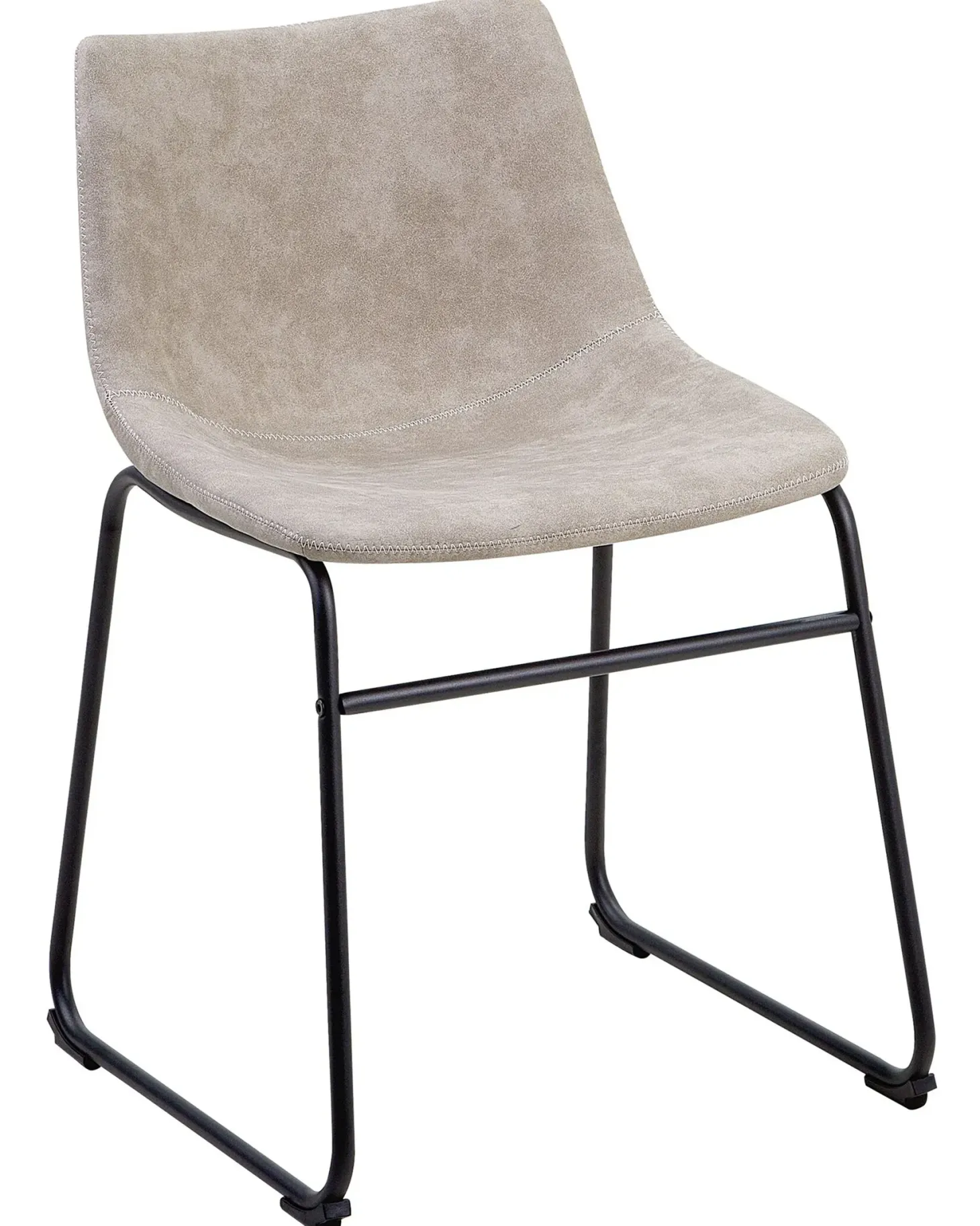 Sæt med 2 spisebordsstole BATAVIA Beige