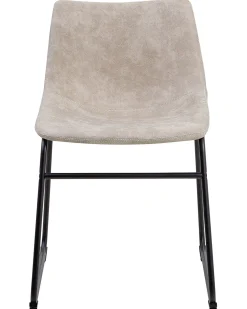 Sæt med 2 spisebordsstole BATAVIA Beige