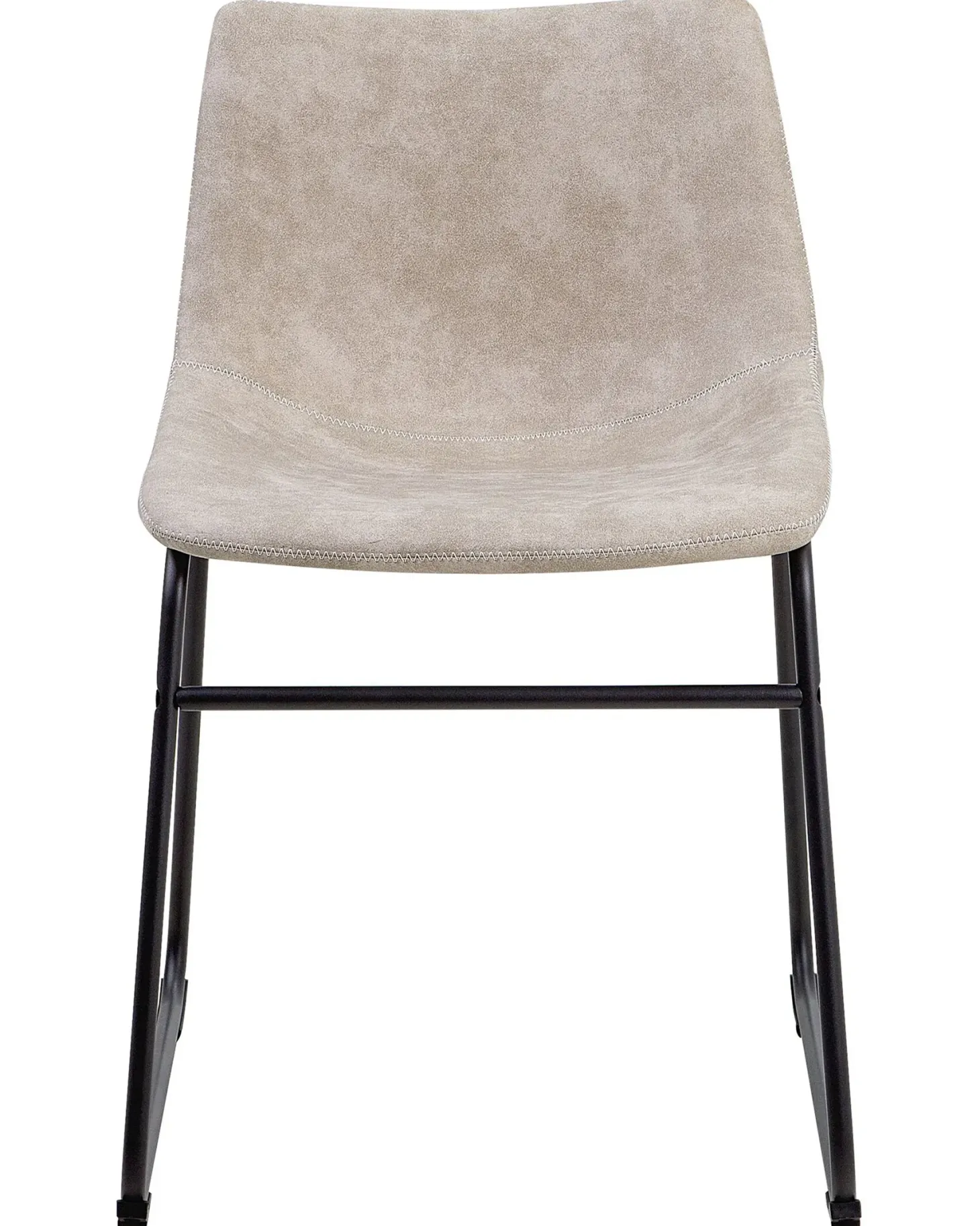 Sæt med 2 spisebordsstole BATAVIA Beige
