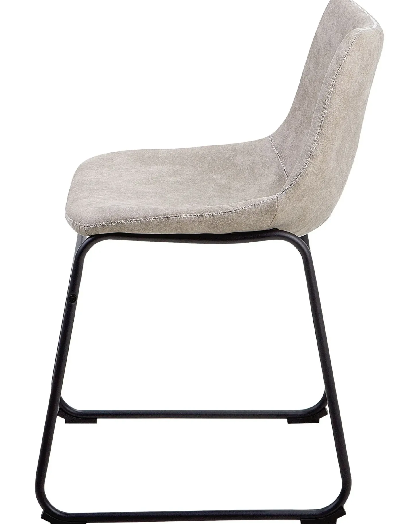 Sæt med 2 spisebordsstole BATAVIA Beige