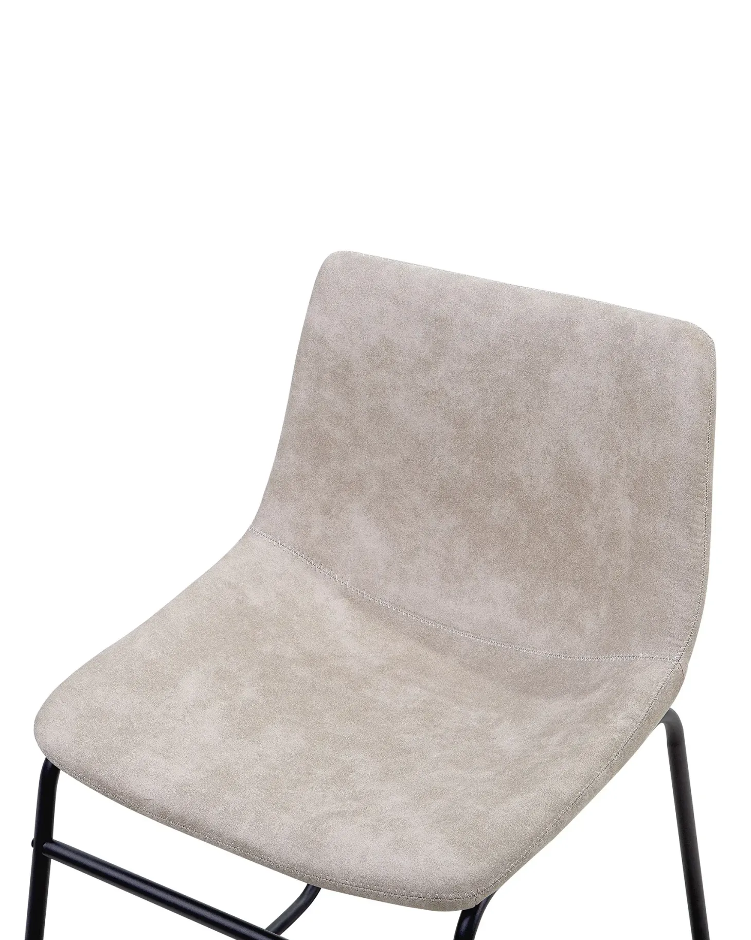 Sæt med 2 spisebordsstole BATAVIA Beige