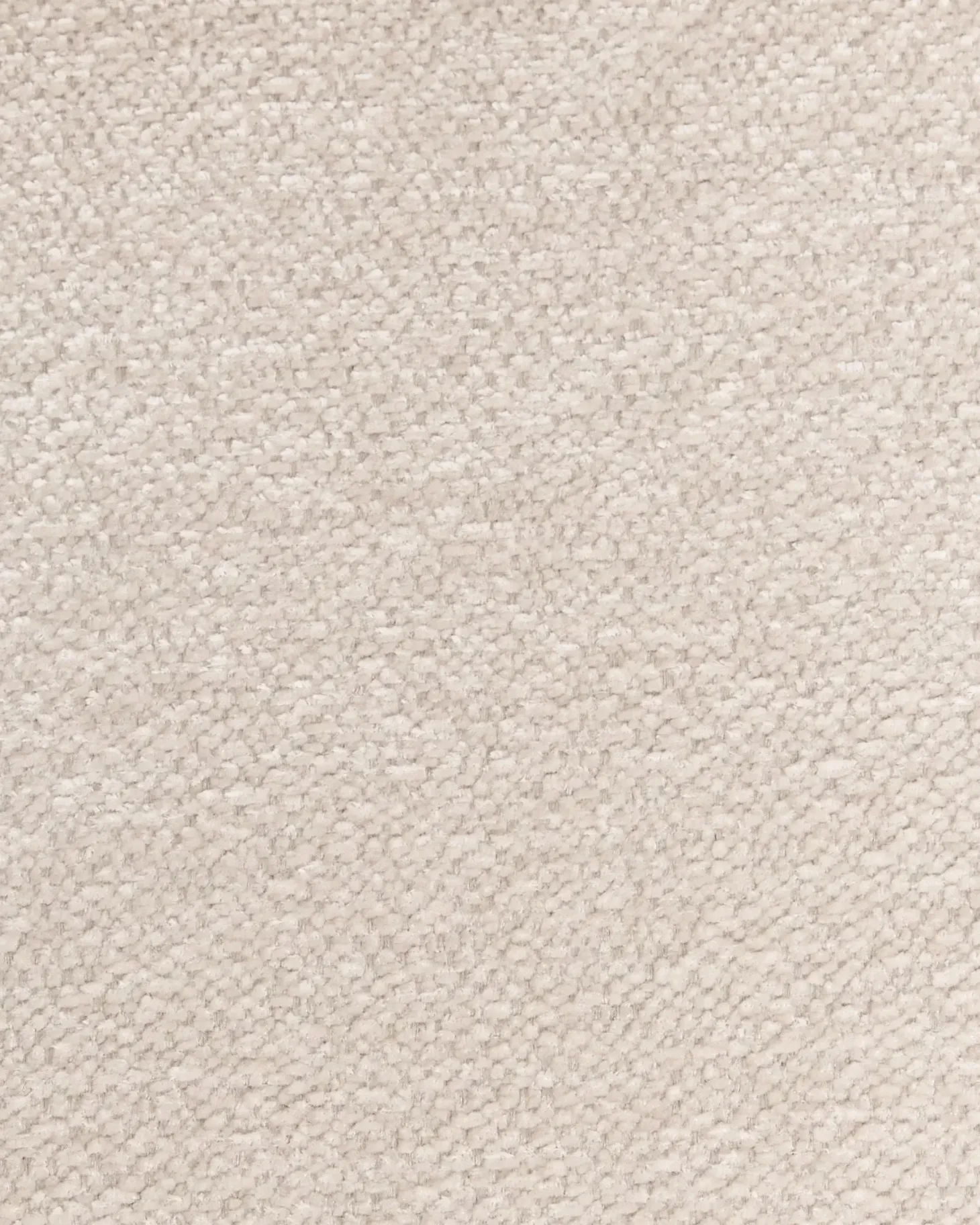 Sæt med 2 spisebordsstole BOWDON Chenille Lys Beige