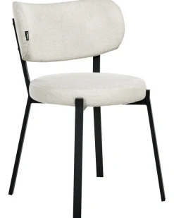 Sæt med 2 spisebordsstole BRONTE Lys Beige
