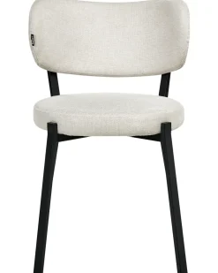 Sæt med 2 spisebordsstole BRONTE Lys Beige