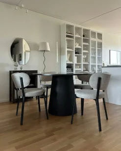 Sæt med 2 spisebordsstole BRONTE Beige
