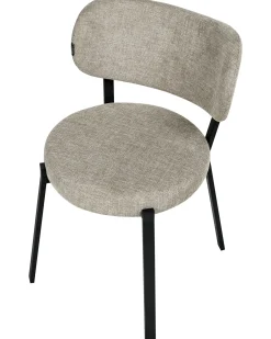 Sæt med 2 spisebordsstole BRONTE Beige