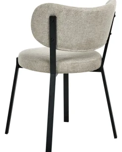 Sæt med 2 spisebordsstole BRONTE Beige