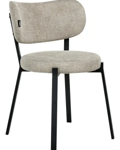 Sæt med 2 spisebordsstole BRONTE Beige