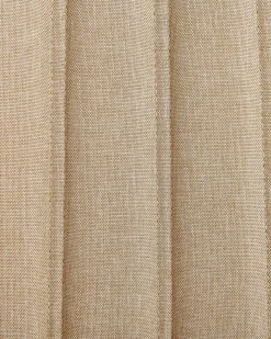 Sæt med 2 spisebordsstole CALGARY Sand Beige