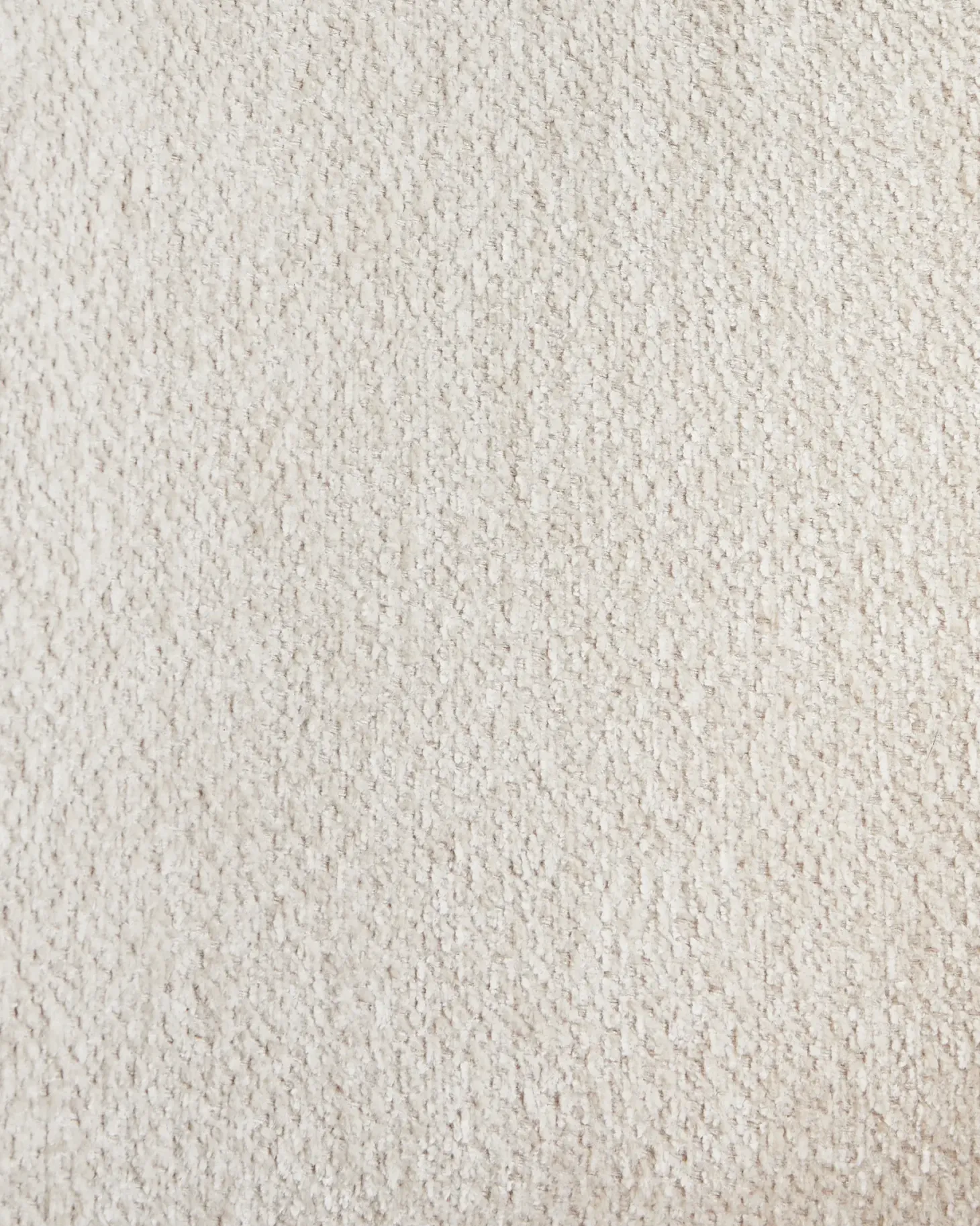 Sæt med 2 spisebordsstole CARILLE Chenille Lys Beige