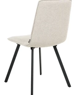 Sæt med 2 spisebordsstole CARVER Beige