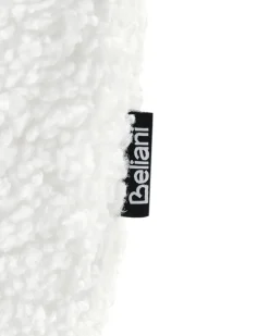 Sæt med 2 spisebordsstole CASMALIA Boucle Cremehvid