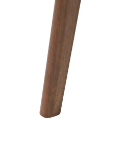 Sæt med 2 spisebordsstole CHARLESTON Træ Brun/lys beige