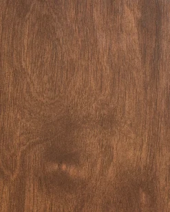 Sæt med 2 spisebordsstole CHARLESTON Træ Brun/lys beige