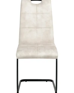 Sæt med 4 spisebordsstole CISCO Lys Beige