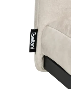 Sæt med 4 spisebordsstole CISCO Lys Beige