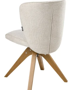 Sæt med 2 spisebordsstole COSO Lys Beige