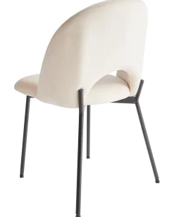 Sæt med 2 spisebordsstole COVELO Lys Beige