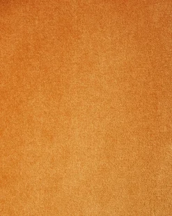Sæt med 2 spisebordsstole COVELO Velour Orange