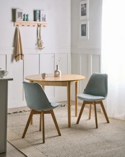 Sæt med 2 spisebordsstole DAKOTA II Mintgrøn