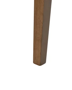 Sæt med 2 spisebordsstole DALBO Boucle Brun/taupe