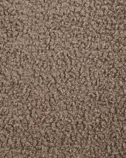 Sæt med 2 spisebordsstole DALBO Boucle Brun/taupe