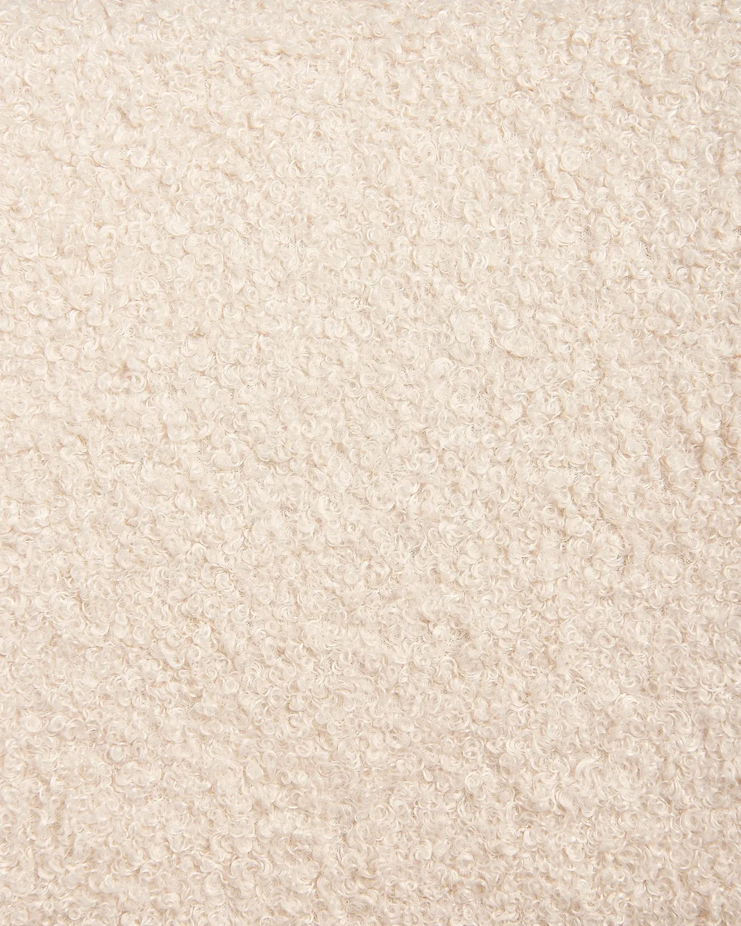 Sæt med 2 spisebordsstole DAY Boucle Lysebrun/beige