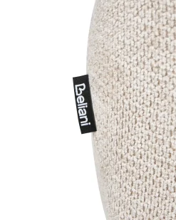 Sæt med 2 spisebordsstole DORRIS Lys Beige