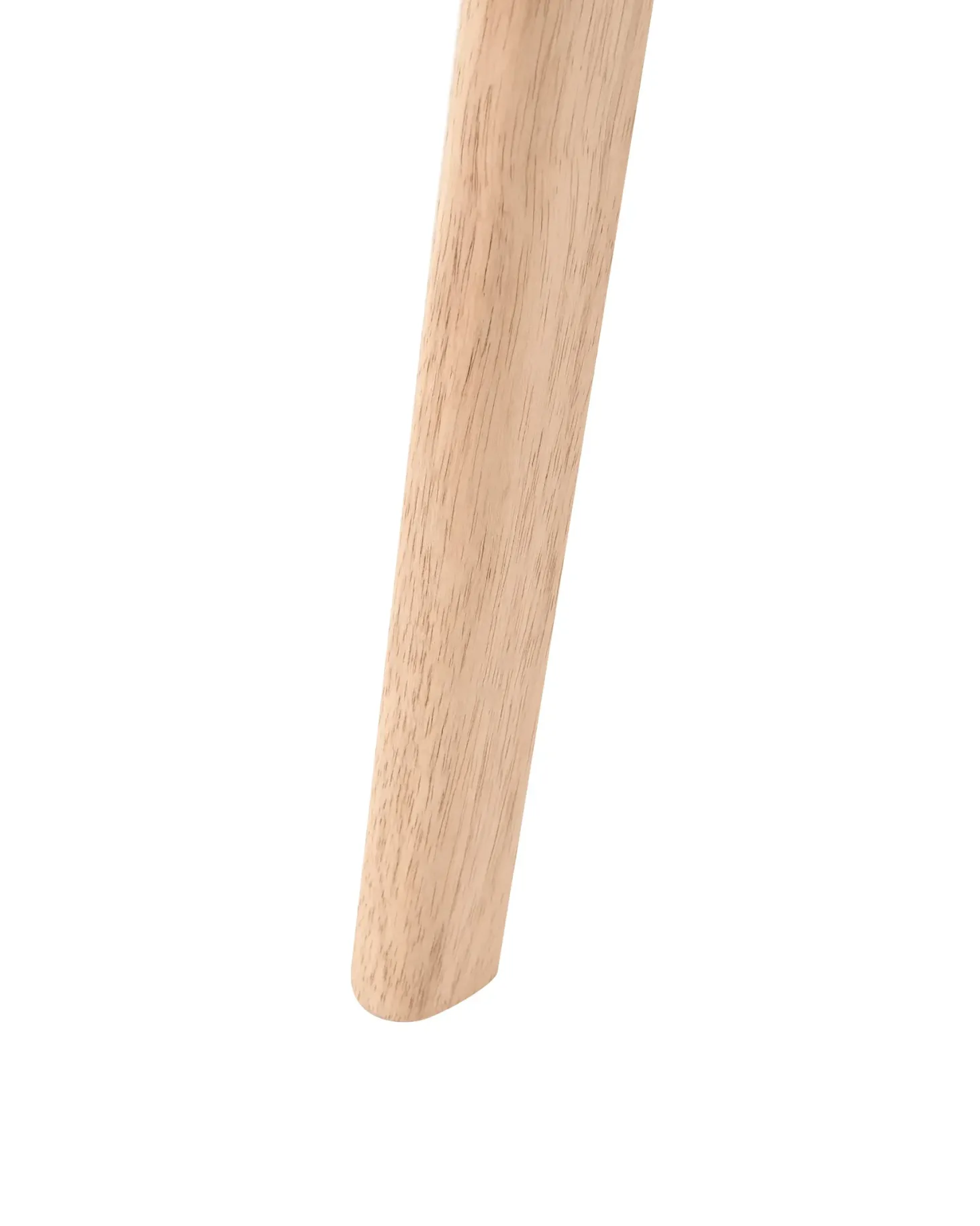 Sæt med 2 spisebordsstole DOYLE Træ Lysebrun/lys beige