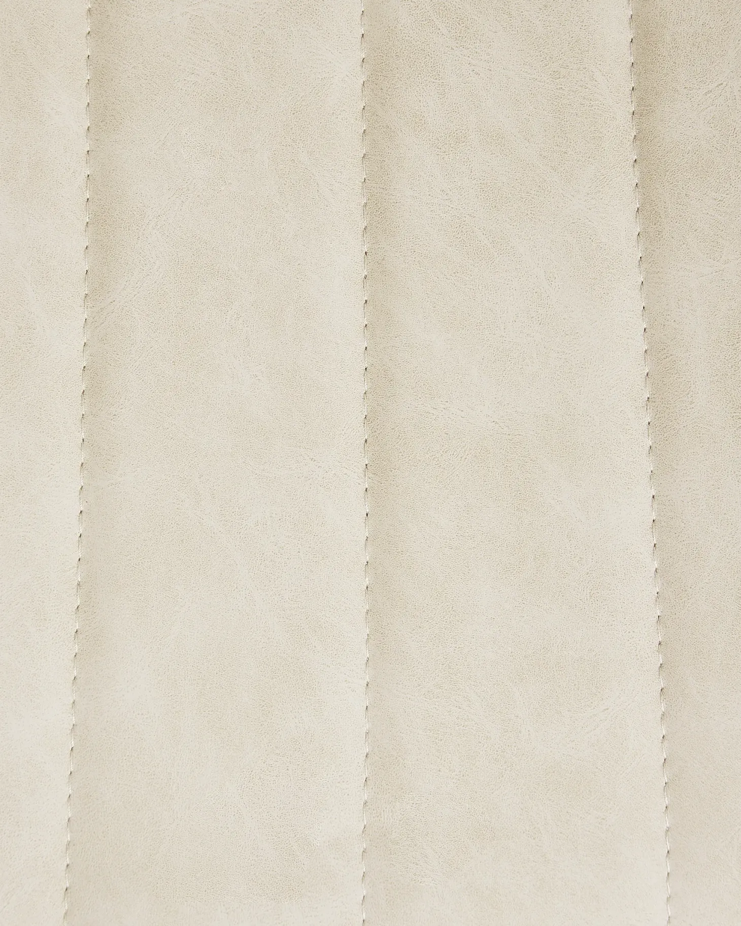 Sæt med 2 spisebordsstole DUBROVNIK Kunstlæder Lys Beige