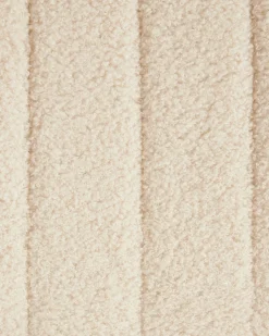 Sæt med 2 spisebordsstole DUBROVNIK Boucle Lys Beige