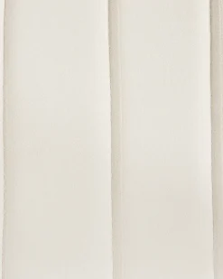 Sæt med 2 spisebordsstole DUBROVNIK Velour Lys Beige