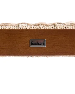 Sæt med 2 spisebordsstole EAGAN Træ Brun/beige