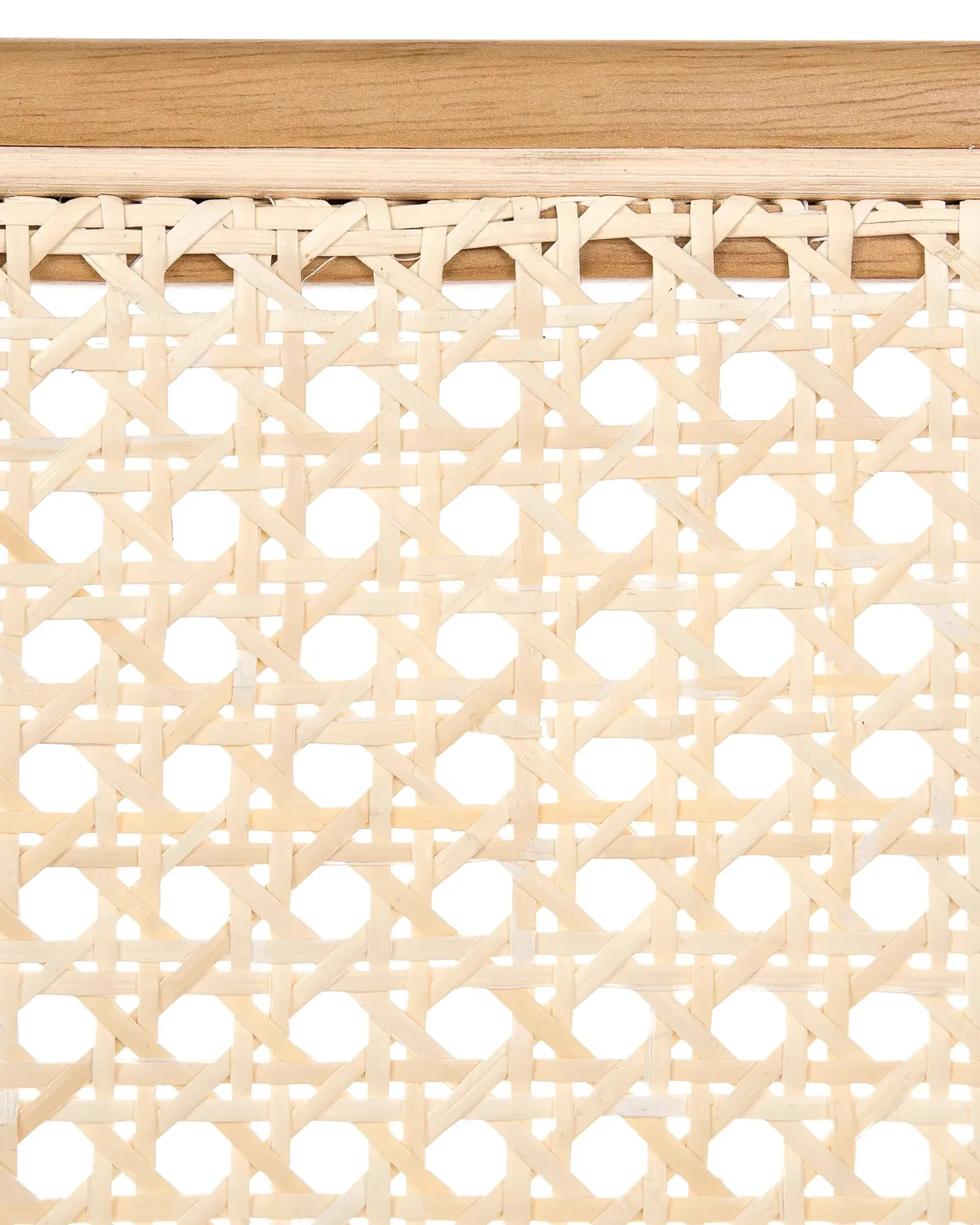 Sæt med 2 spisebordsstole EDINA Lysebrun/beige