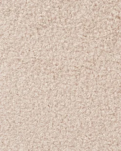 Sæt med 2 spisebordsstole ELAINE Boucle Mørkebrun/beige