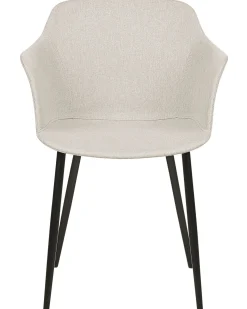 Sæt med 2 spisebordsstole ELIM Lys Beige