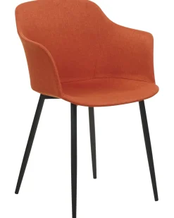 Sæt med 2 spisebordsstole ELIM Orange